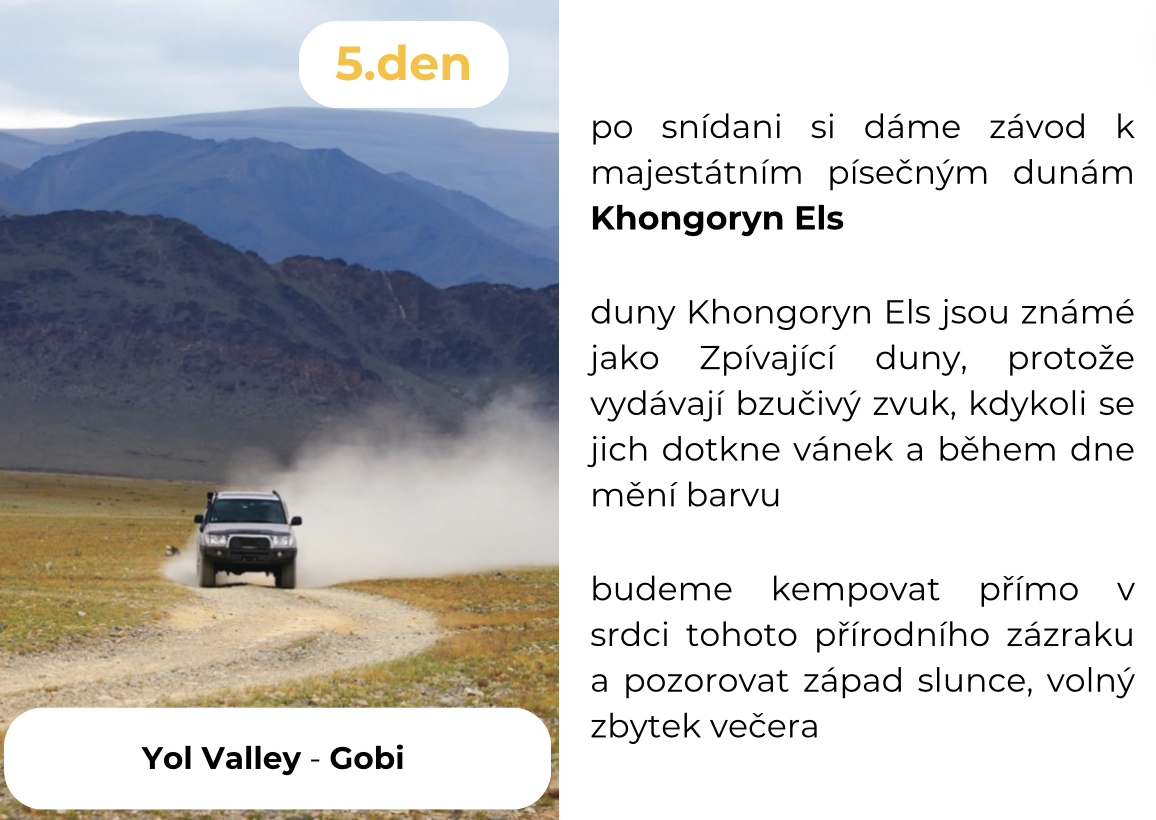 Mongolsko | Self-Drive Expedice | Offroad | Červenec 2024 | Dobrodružství za volantem | Divoká příroda | Luxusní ubytování | All inclusive | teambuilding | rezervace online